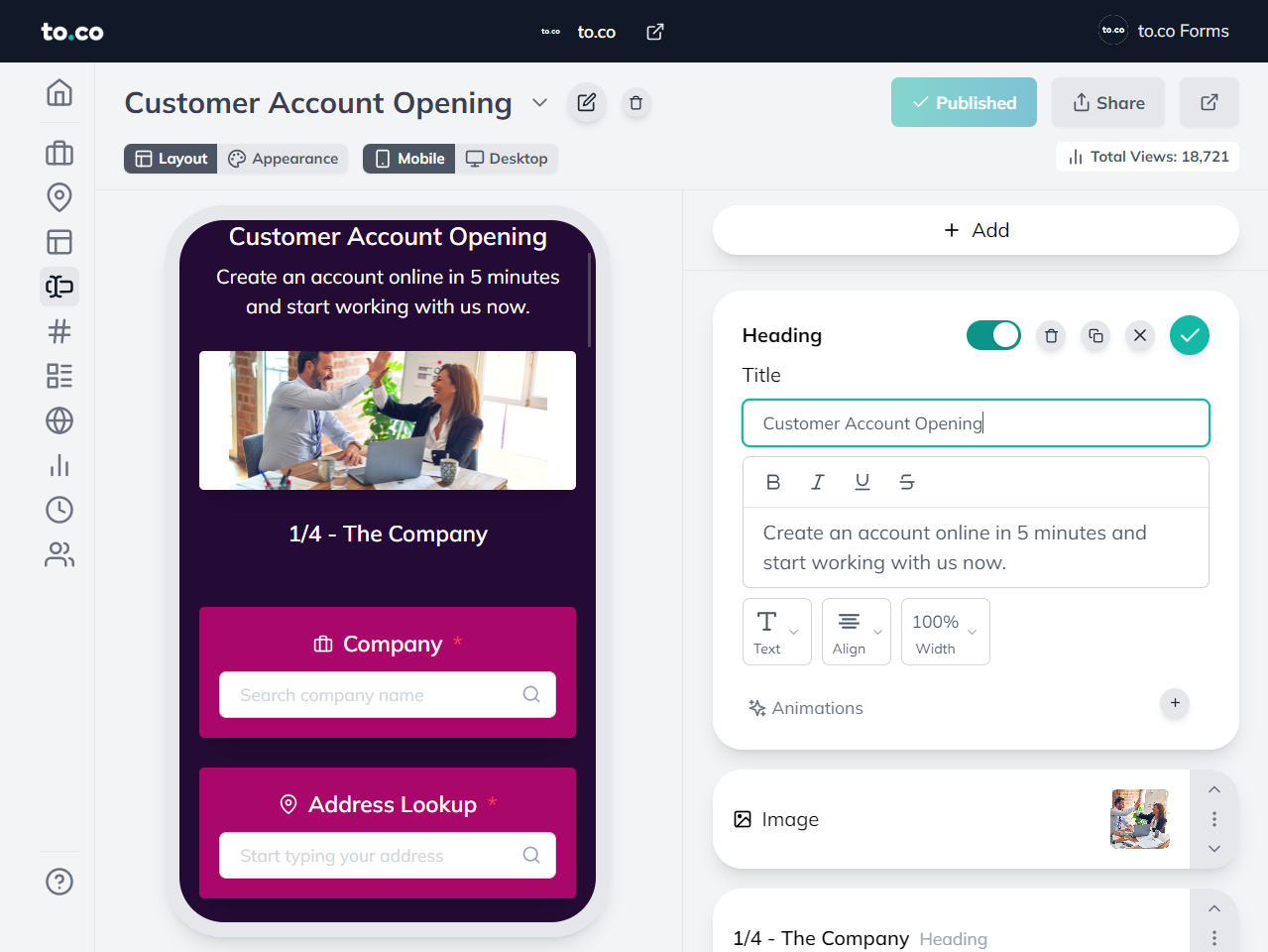 Streamline Your B2B Customer Account Opening Process